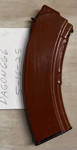 TULA 7.62 BAKELITE MAG