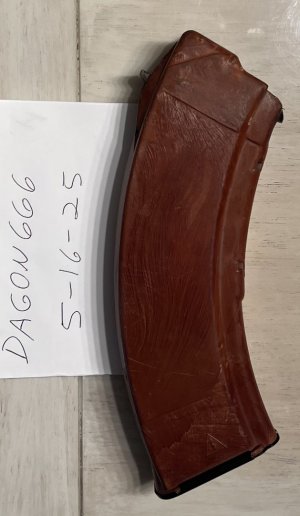 IZZY 7.62 BAKELITE MAG