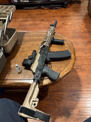 Bulgarian ak74 alpha clone