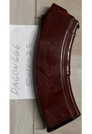 IZZY 7.62 BAKELITE MAG