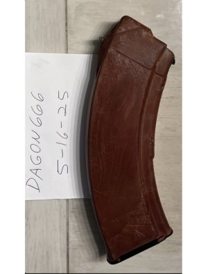 IZZY 7.62 BAKELITE MAG