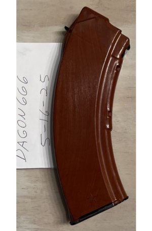 TULA 7.62 BAKELITE MAG