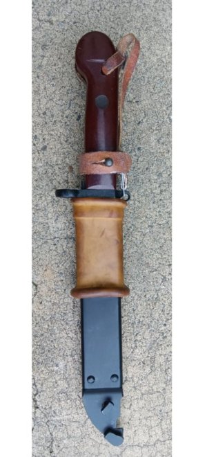 Combloc, WWII, & USGI bayonets