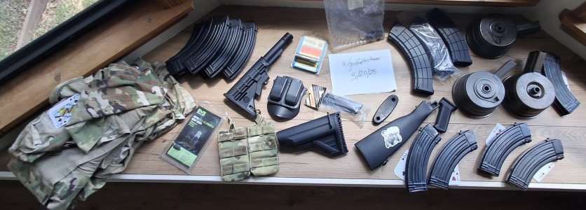 [WTS] [WTT] AR Stuff, AK Stuff, Combat shirts, Norinco 213, SDS Lynx, AKM Receivers