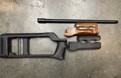 Loose junk. AK74 HG’s, Zenitco RK-6 , New Yugo barrel.