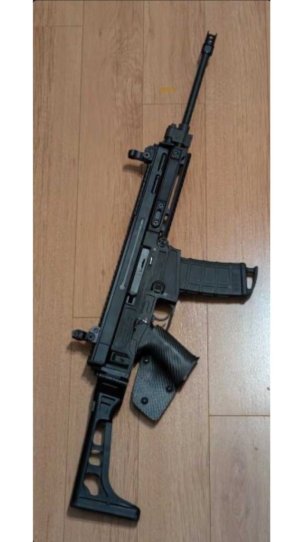 WTS - CZ Bren 805 (CA ban state compliant)