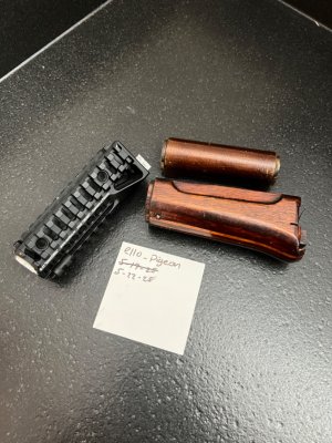 Zenitco b-11 and Russian krink handguard
