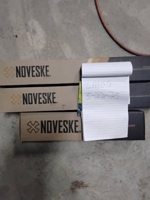 Noveske barrels and colt 14.5
