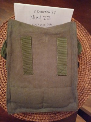 Nos mint aims 74 pouch w mags