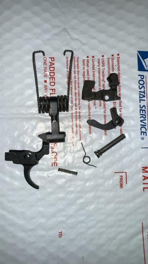 Molot rpk kit trigger group parts without Disconnector