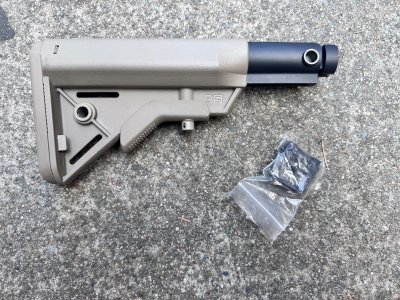 Vltor re-47 Ak stock adapter w/ B5 stock