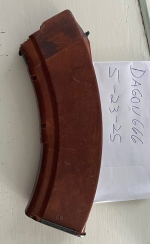 TULA 7.62 BAKELITE MAG BFPU