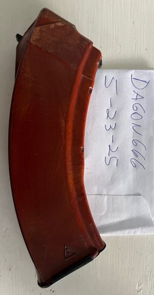 IZZY 7.62 BAKELITE MAG FLATBACK