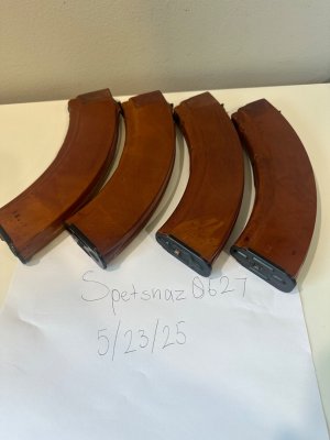 [WTS][IL] 40rnd Molot Bakelite Mags