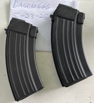 HUNGARIAN 20RD TANKER MAGS 7.62