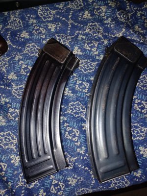 Bosnian 2 rib /and bosnian gibbs /matra 762x39 mags