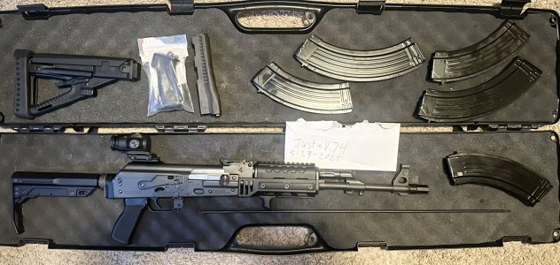 Zpap m70 cash or trade