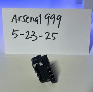 KNS Precision 1913 Picatinny Stock Adapter for Gen 1 Galil Ace All Calibers $35