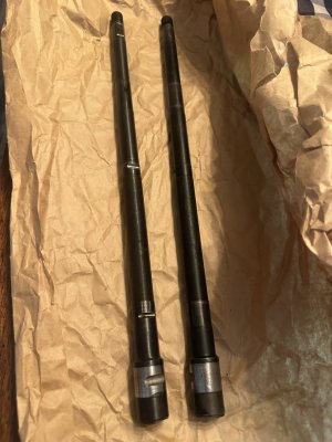 Pulled Bulgarian Type 3 barrels