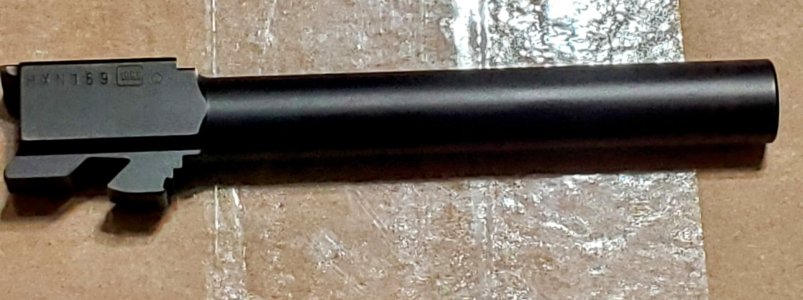 GLOCK 35 GEN 3 OEM BARREL (LOW ROUND COUNT)