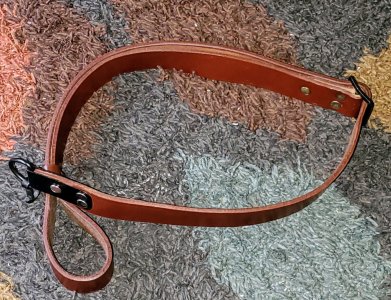 ROMANIAN PSL LEATHER SLING (NOS)