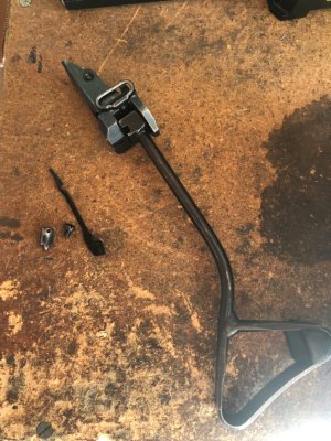 East German Wire Folding Stock & East German AK74 Safety Selector