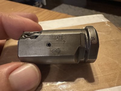 G3 Bolt Head, Enfield Contract NOS