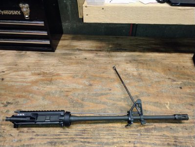 BCM lightweight middy upper