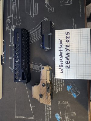 Molotov MFG MK62 Lower HG (Zenitclone), Strela Sputnik Gen 2, 2007 Bushnell Holosight