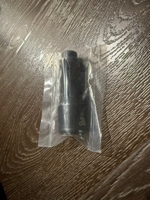 Bulgarian ARM9 grip, US Arsenal ARM1 Flash Hider