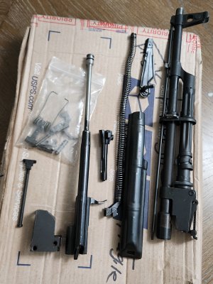 Sar 1 partial kit SOLD