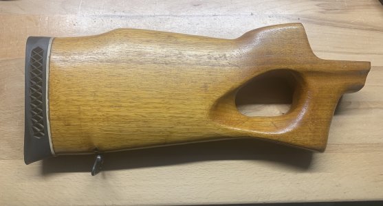 MAK-90 Stock, Chu-Wood Hg Set, Polish Wood Upper, Romanian Wood Upper, Chinese Gas Tube