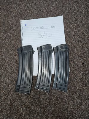 Norinco 84S 5.56 NATO Mags