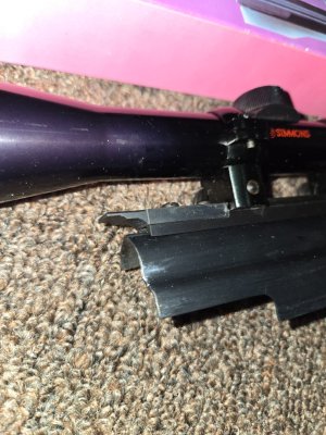 Norinco Dust Cover Scope Rail Vintage