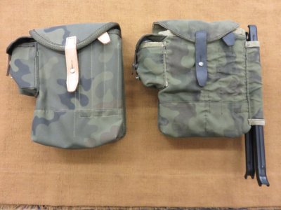 wz.96 Beryl & Mini Beryl Pouches with accessories
