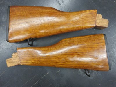 Chinese Norinco 56S / Mak90/ Polytech chu wood buttstocks
