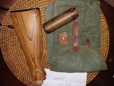 Polish military bfpu laminate stock..polish bag .polish nos upper handgaurd n (free )wbp enhanced safety lever