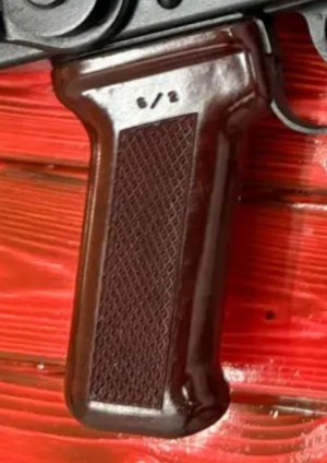 Izhmash bakelite grip