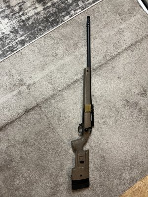 Bergara b14 6.5 cred left hand