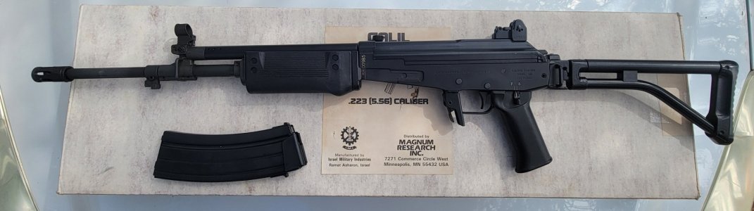 Magnum Research IMI Galil 361, Valmet M71/S