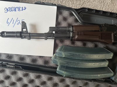 WBP Jack 545SR w/Surplus Plum