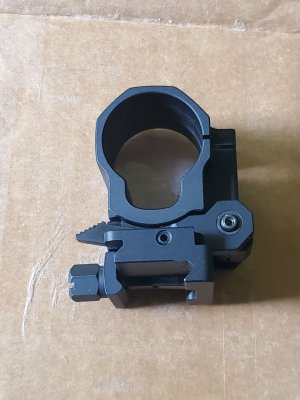 AIMPOINT PART #200251 30MM (HIGH) FLIP-TO-SIDE MOUNT W/TWIST MOUNT BASE