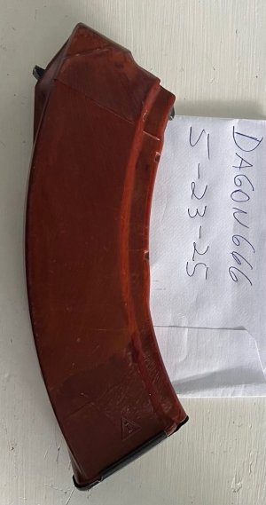 IZZY 7.62 BAKELITE MAG FLATBACK