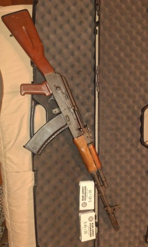 Century built Bulgarian 74 + 7n6 ammo