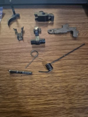 Wizzi's parts bin saiga and mag pulls.