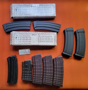 5.56 Magazines: Valmet, AK, Galil, Mini 14