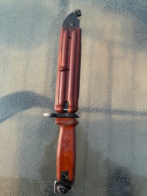 Tula Akm bayonet