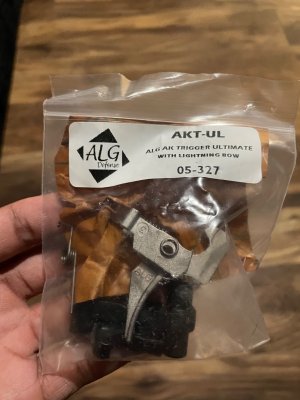 Brand new Alg akt UL
