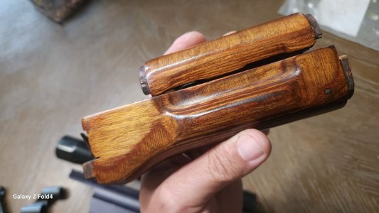 Russian AK74 Handguard