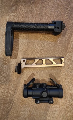 M92/M85 Brace, PA 3x Prism, JMAC